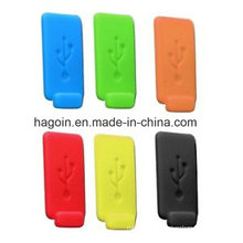 Non-Toxic Colorful USB Rubber Plug